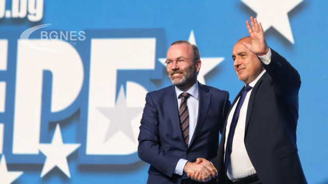 Chairman of the European Peoples Party Manfred Weber - Borisov and GERB have proven that they care about citizens 27 10 2023